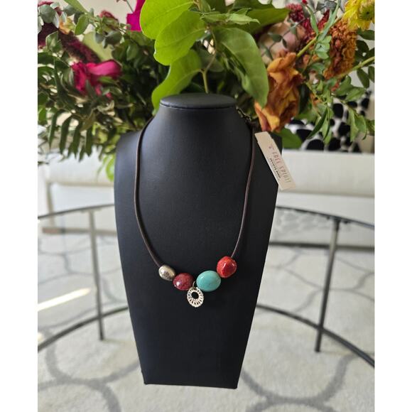 Peyote Bird Boho Beaded Necklace New - Picture 1 of 3